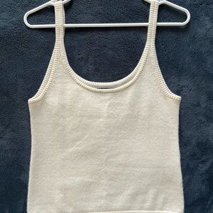 NAADAM 100% ethically-sourced Cashmere cami, Like-New!